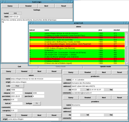 Thumbnail of sample SQLScreens screen